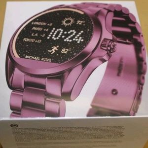 Michael kors smart watch